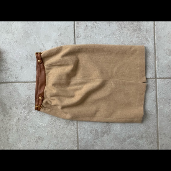 Ralph Lauren Black Label 2 Cashmere Angora Skirt - Picture 7 of 12